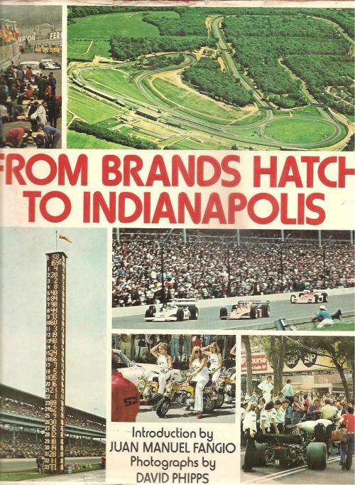 From Brands Hatch to Indianapolis  By:Tommaso Tommasi