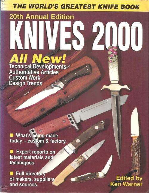 Knives 2000 20th Annual Edition  Ed. Ken Waener