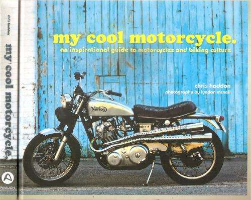 My Cool Motorcycle By: Chris Haddon
