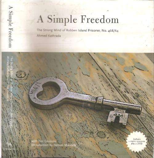 A Simple Freedom  By: Ahmet Kathrada **DVD Included**