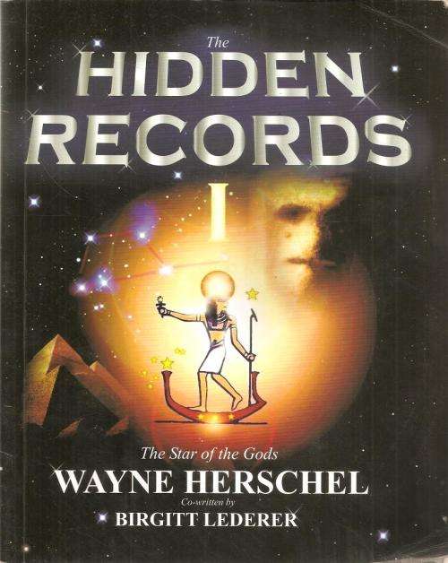 The Hidden Records - The Star of the Gods  Bt: Wayne Herschel and Birgitt Lederer