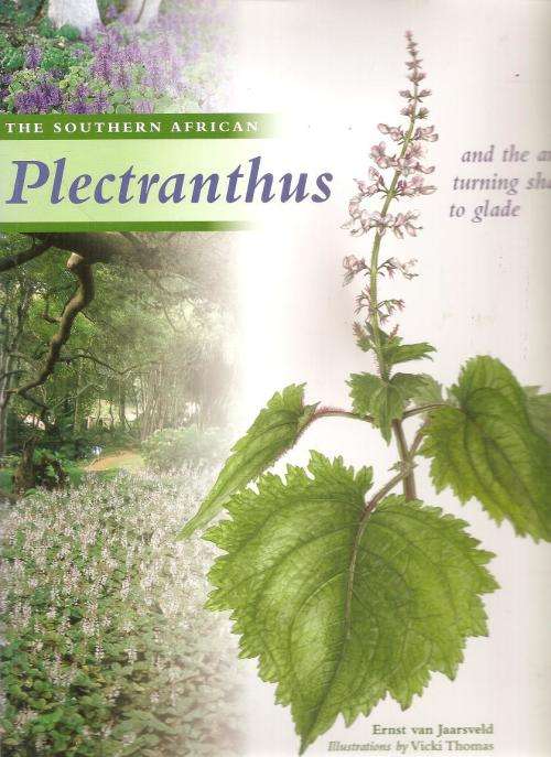 The South African Plectranthus  By: Ernest van Jaarsveld