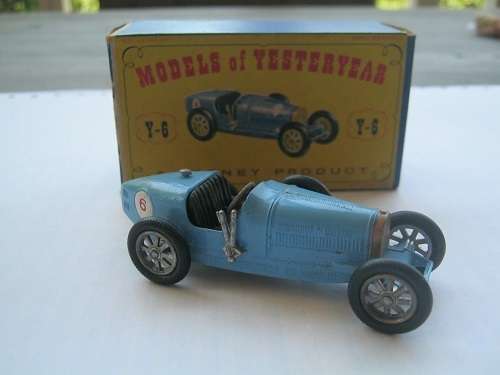 Models of Yesteryear Y-6 Supercharged Bugatti Type 35