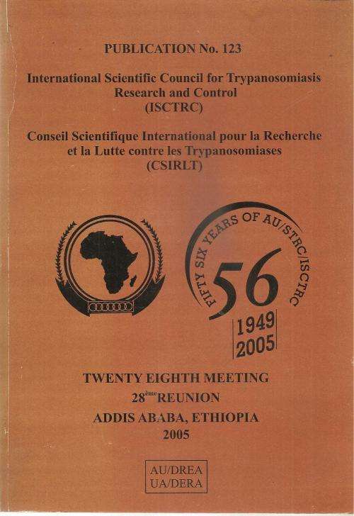 International Scientific Council for Trypanosomiasis Research and Control 28th Meeting 2005