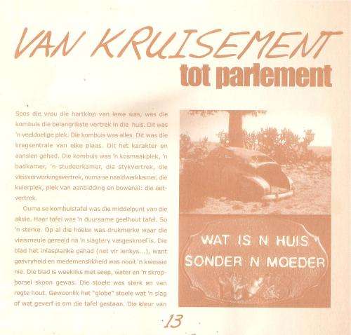 Kuier in 'n Plaaskombuis - Resepte en Stories van Gister  Deur: Nico Mooiman