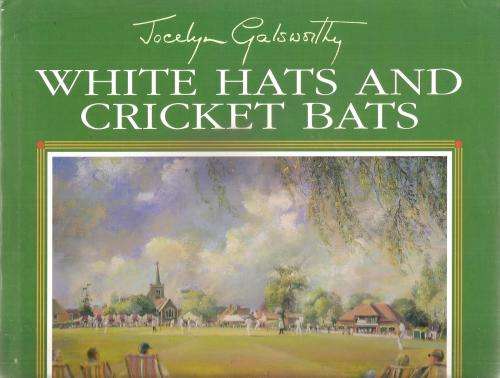 Jocelyn Galsworthy - White Hats and Cricket Bats - My Painting Life