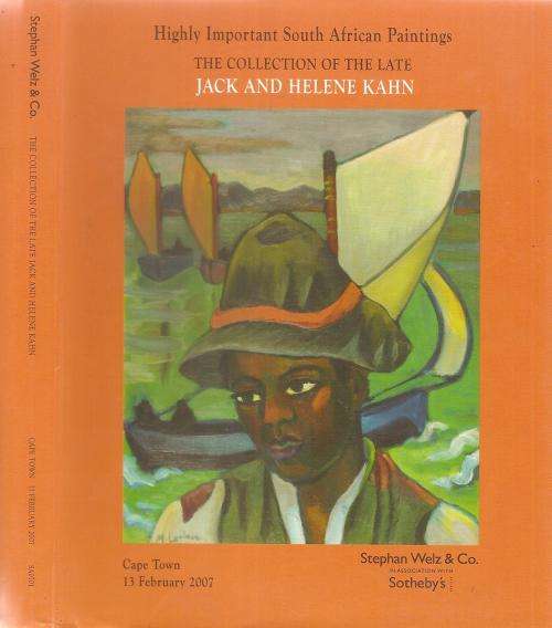 Highly Important South African Paintings - The Collection of the Late Jack and Helene Kahn