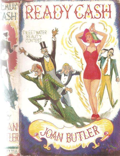 Ready Cash By: Joan Butler