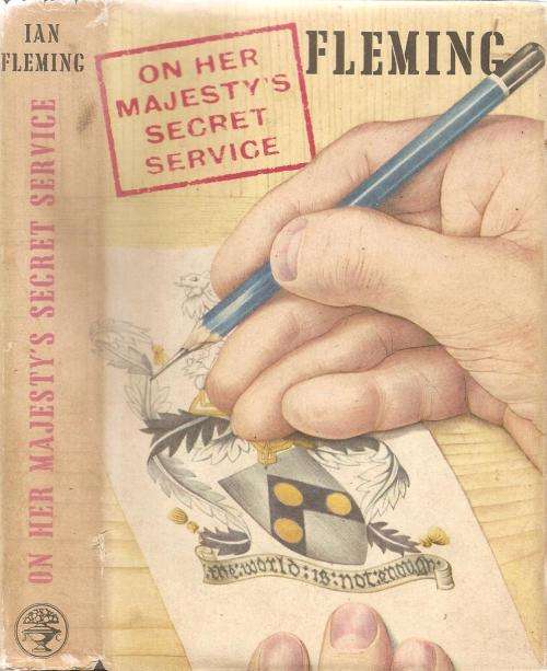 Ian Fleming - On Her Majesty's Secret Service **first edition**