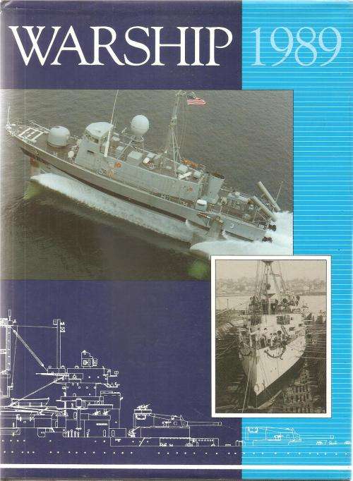 Warship 1989  Ed. Robert Gardiner