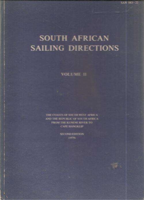 South African Sailing Directions Vol II Second Ed. 1979