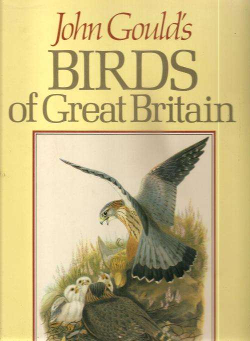John Gould`s Birds of Great Britain