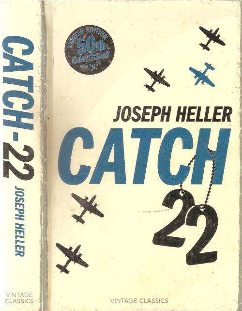 Catch 22 By: Joseph Heller 50Th Anniversary Limited Edition