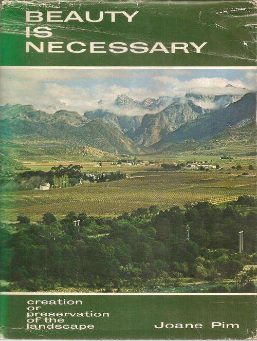 Beauty is Necessary  By: Joane Pim   ***Signed Copy***
