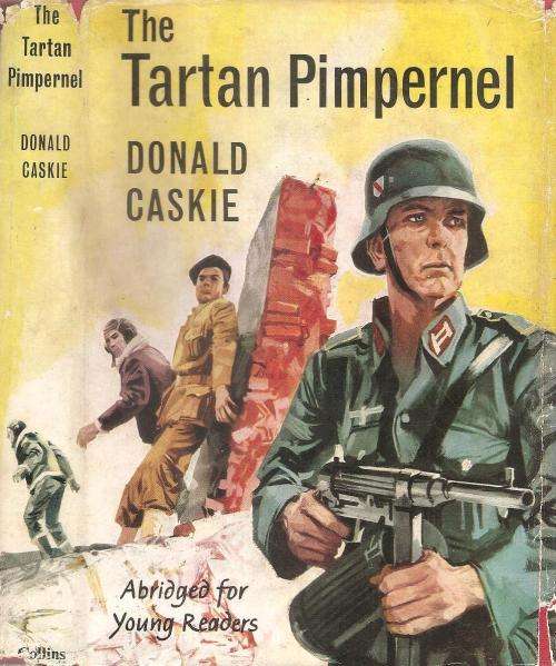 The Tartan Pimpernel  By: Donald Caskie **SIGNED envelope from the Author included**