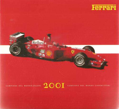 Ferrari 2001 Campione del Mondo Piloti