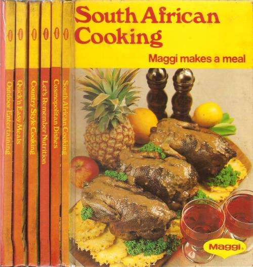 Maggi Makes A Meal series of six books Hard Cover Complete Set