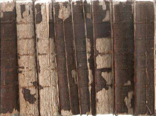 The Spectator Published in 1776 - 8 Volumes Complete Set (requires rebinding to spines)