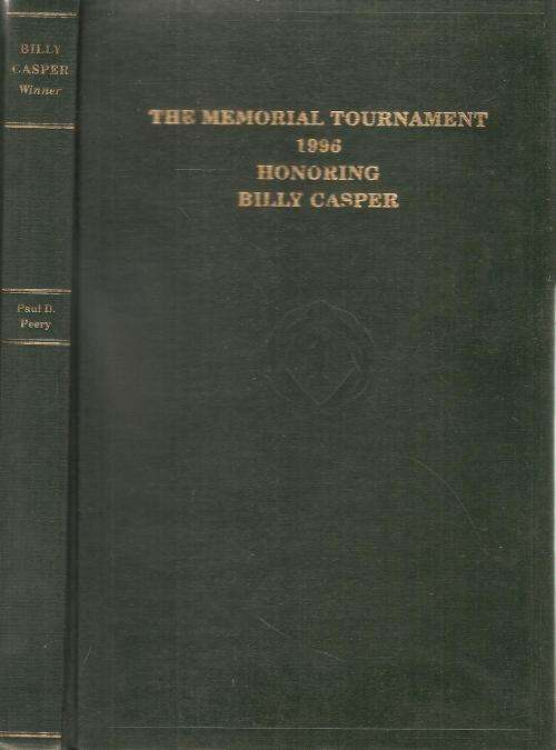 Billy Casper: Winner  By: Paul D. Peery *** Limited Edition***
