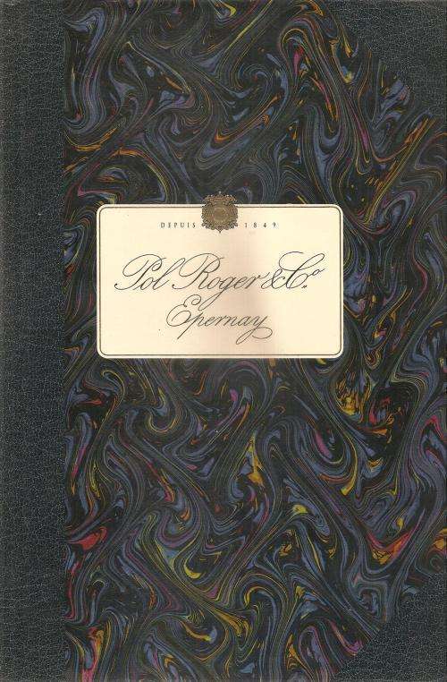 Pol Roger & Co Epernay By: Cynthia Parzych & John Turner