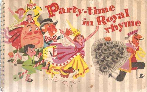 Party Time in Royal Rhyme By: Royal Baking Powder (Pty) Ltd