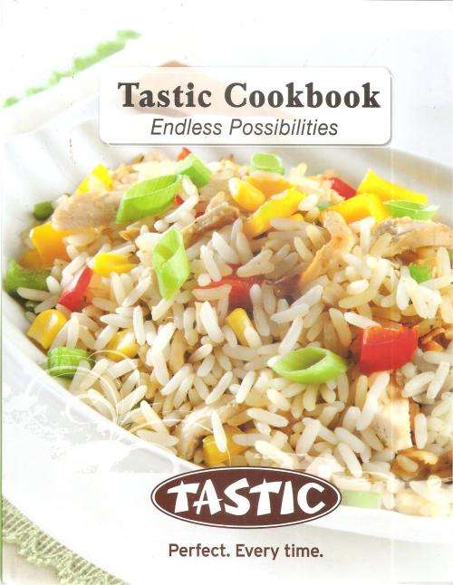 Tastic Cookbook - Endless Possibilities