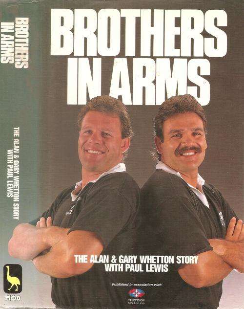 Brothers in Arms - The Alan and Gary Whetton Story with Paul Lewis ***Signed Copy***