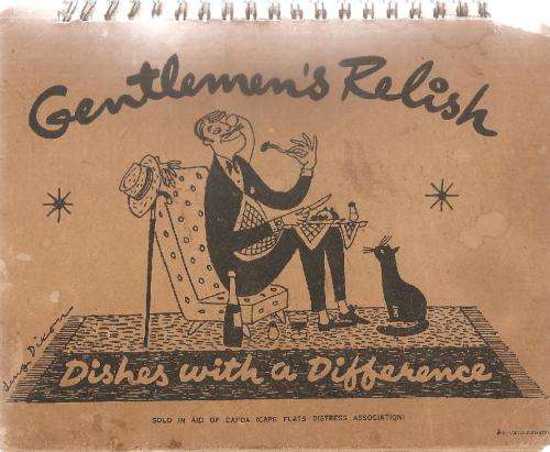 Gentlemen`s Relish - Dishes with a Difference