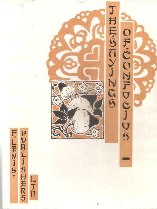 The Sayings of Confucius