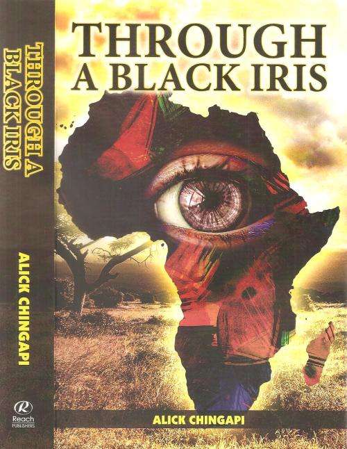 Through a Black Iris  By: Alick Chingapi