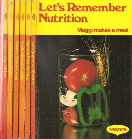 Maggi Makes A Meal - Series of Six Books Hard Cover Complete Set
