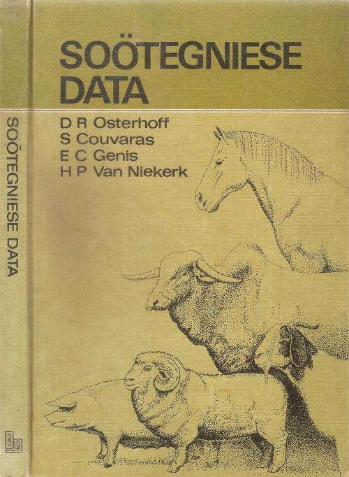 Sootegniese Data Deur: D. R. Osterhoff, S. Couvaras, E. C. Genis en H. P. van Niekerk