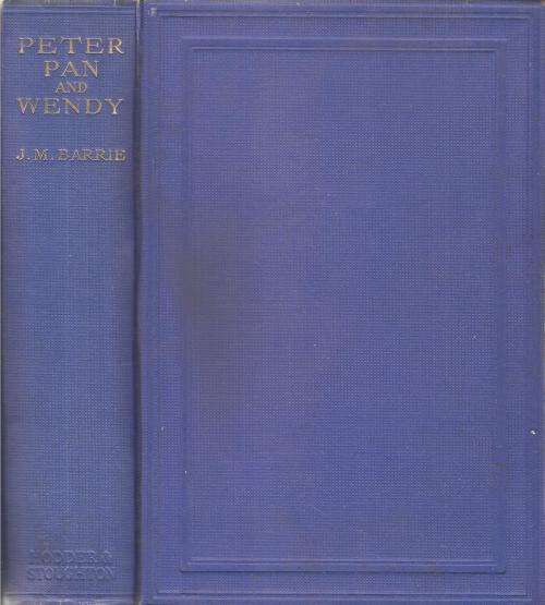 Peter Pan and Wendy  By: J. M. Barrie, illustrated by Mabel Lucie Attwell **Frst Edition**