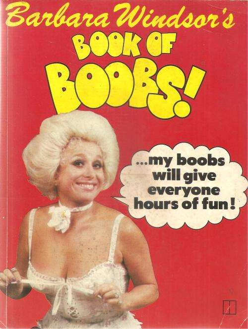 Book of Boobs By Barbara Windsor