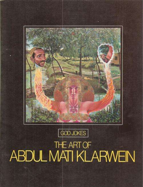 God Jokes - The Art of Abdul Mati Klarwen