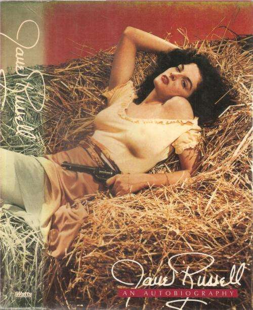 Jane Russell - An Autobiography ***Signed Copy***
