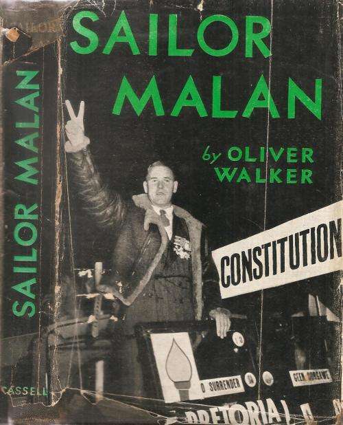 Sailor Malan By: Oliver Walker ***Scarce Copy***