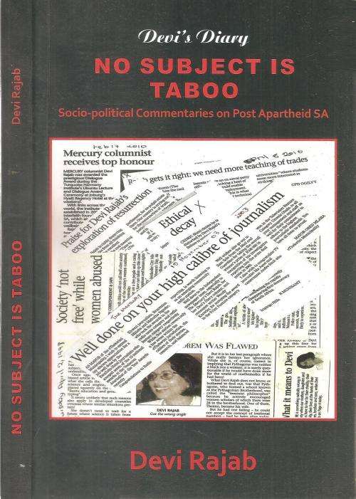 Devi`s Diary No Subject is Taboo - By: Devi Rajab ***Signed Copy***