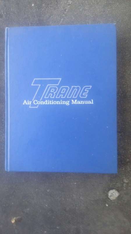 Trane Air Conditioning Manual