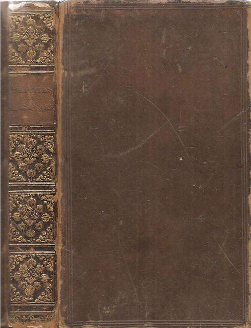 Beauties of Shakespeare By: The Rev. W. Dodd L. L. D. printed circa 1850