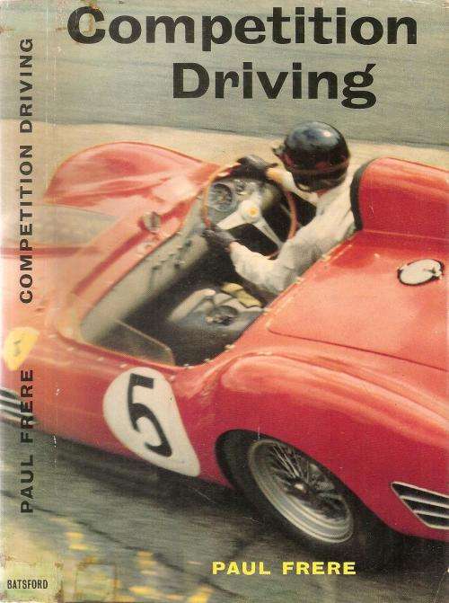 Competition Driving  By: Paul Frere
