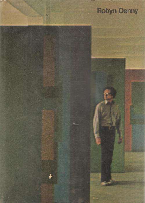 Robyn Denny - The Tate Gallery 7 March - 23 April 1973