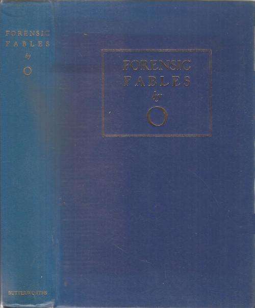 Forensic Fables By: O **Complete Edition**