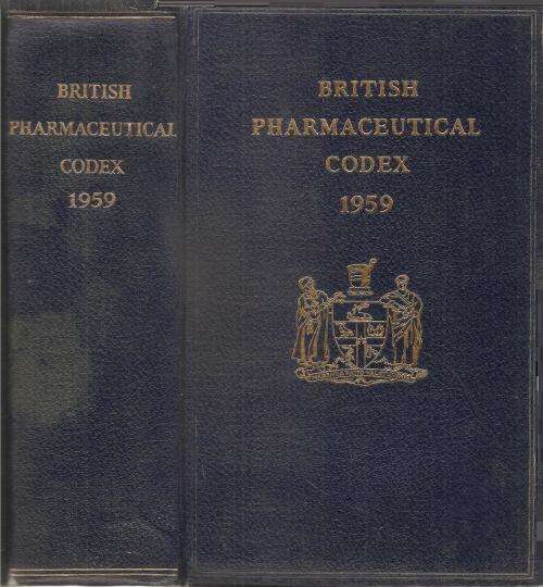 British Pharmaceutical Codex 1959