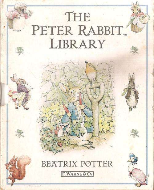 Peter Rabbit Library 10 book box set By: Beatrix Potter