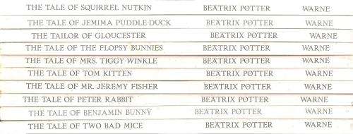 Peter Rabbit Library 10 book box set By: Beatrix Potter