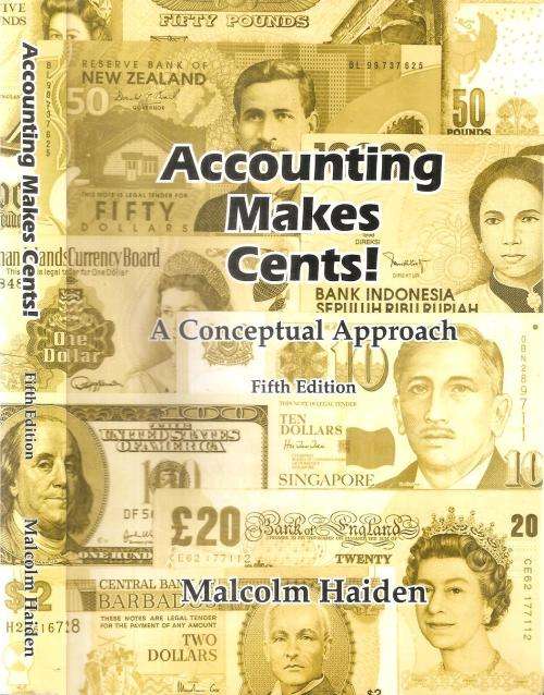 Accounting Makes Cents  Part 1 & 2 By: Malcolm Haiden