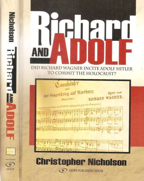 Richard and Adolf  By: Christopher Nicholson