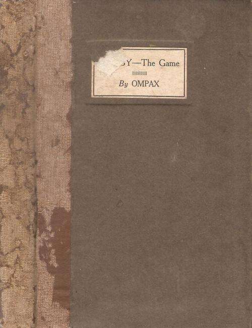 Rugby - The Game By: Ompax  ***Scarce Copy***