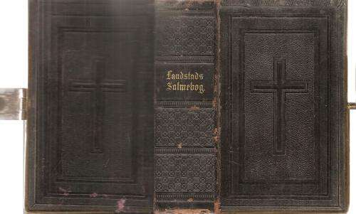 Kirkesalmebog Ester Ossentlig Foranstaltning. 1884. by M B Landstad